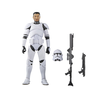 Star Wars The Black Series - Star Wars The Black Series - Phase II Clone Trooper (The Clone Wars) (Re-Run)
