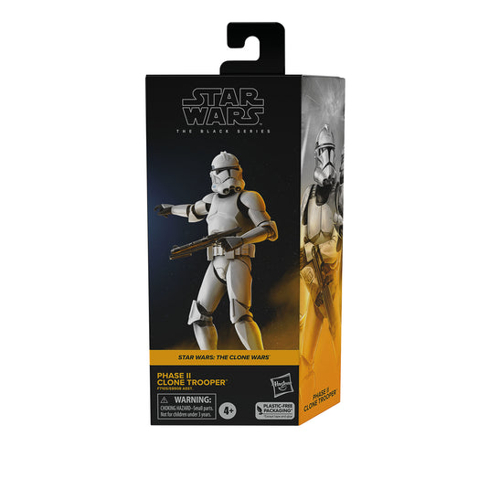 Star Wars The Black Series - Star Wars The Black Series - Phase II Clone Trooper (The Clone Wars) (Re-Run)