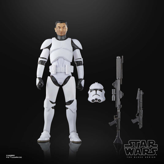 Star Wars The Black Series - Phase II Clone Trooper (The Clone Wars)