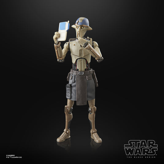 Star Wars - The Black Series - Professor Huyang (Ahsoka)