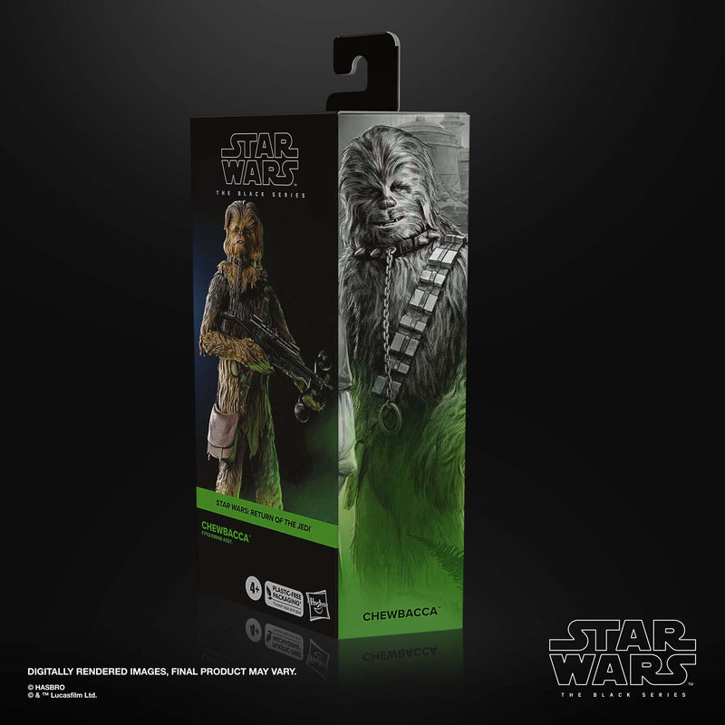 Load image into Gallery viewer, Star Wars The Black Series - Chewbacca (Return of the Jedi)
