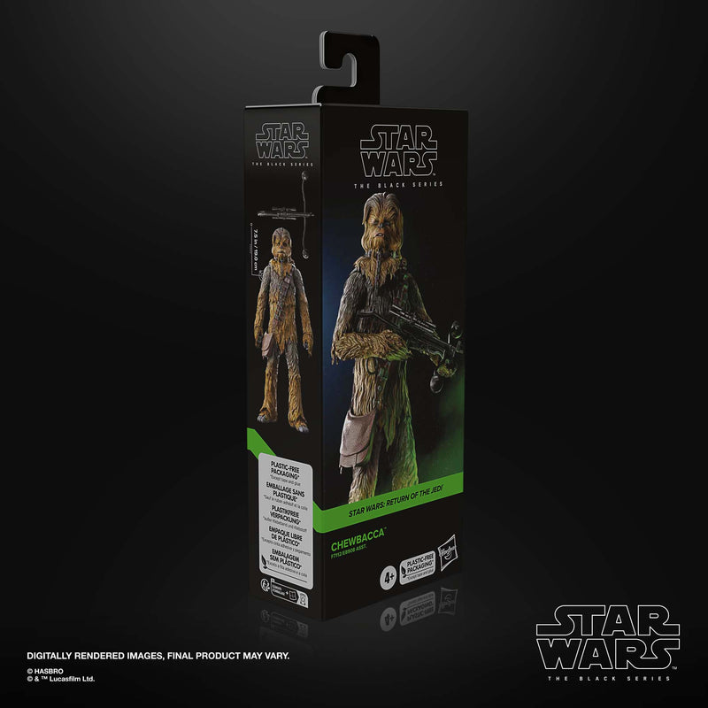 Load image into Gallery viewer, Star Wars The Black Series - Chewbacca (Return of the Jedi)
