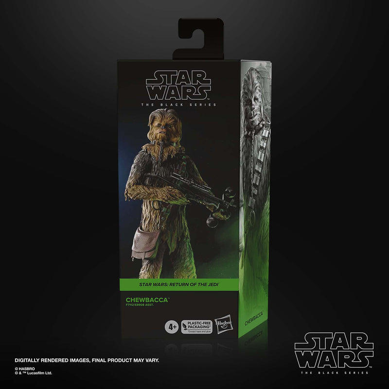 Load image into Gallery viewer, Star Wars The Black Series - Chewbacca (Return of the Jedi)

