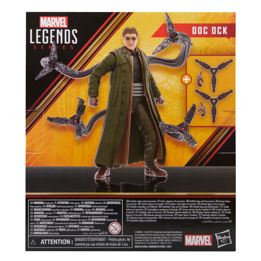 Marvel Legends - Deluxe Doc Ock (Spider-Man No Way Home)