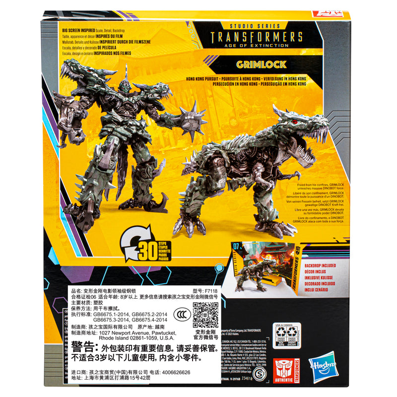 Load image into Gallery viewer, Transformers Generations Studio Series - Buzzworthy Bumblebee - Leader Grimlock 07
