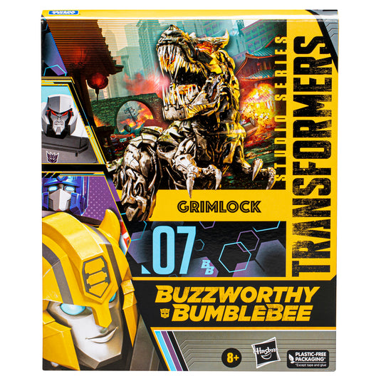 Transformers Generations Studio Series - Buzzworthy Bumblebee - Leader Grimlock 07