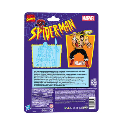 Load image into Gallery viewer, Marvel Legends - Spider-Man Retro Collection: Kraven
