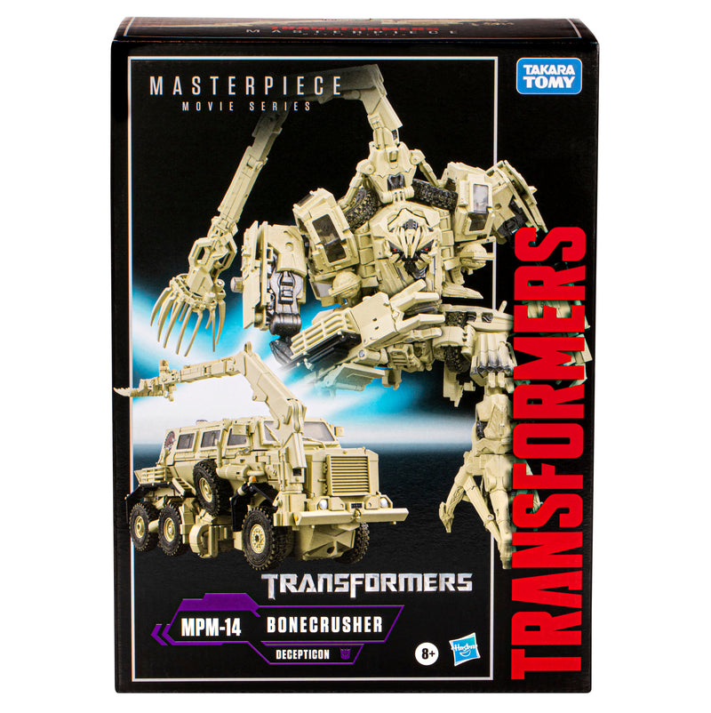 Load image into Gallery viewer, Masterpiece Movie Series - MPM-14 Bonecrusher
