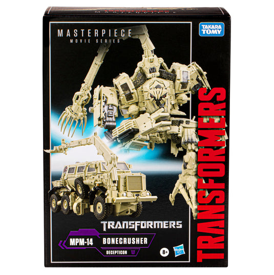 Masterpiece Movie Series - MPM-14 Bonecrusher