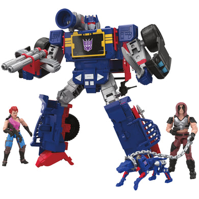 Transformers Collaborative - G.I. Joe Mash-Up - Soundwave Dreadnok Thunder Machine, Zartan & Zarana