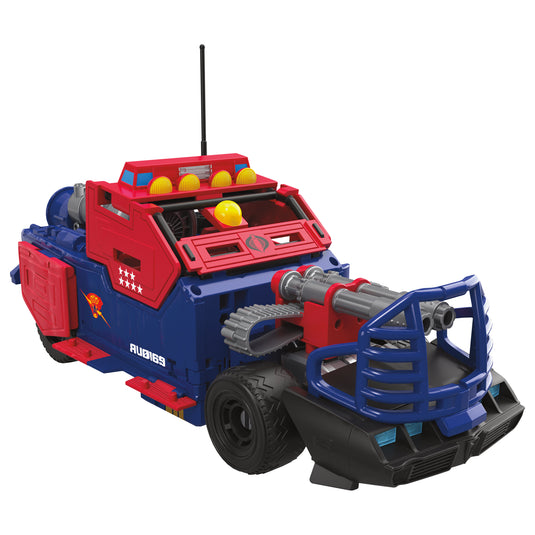 Transformers Collaborative - G.I. Joe Mash-Up - Soundwave Dreadnok Thunder Machine, Zartan & Zarana