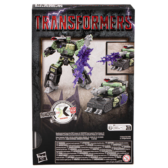 Transformers Collaborative: Universal Monsters - Frankenstein Mash-Up: Frankentron