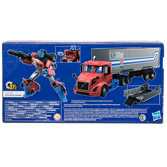 Transformers Generations - Volvo VNR 300 Optimus Prime