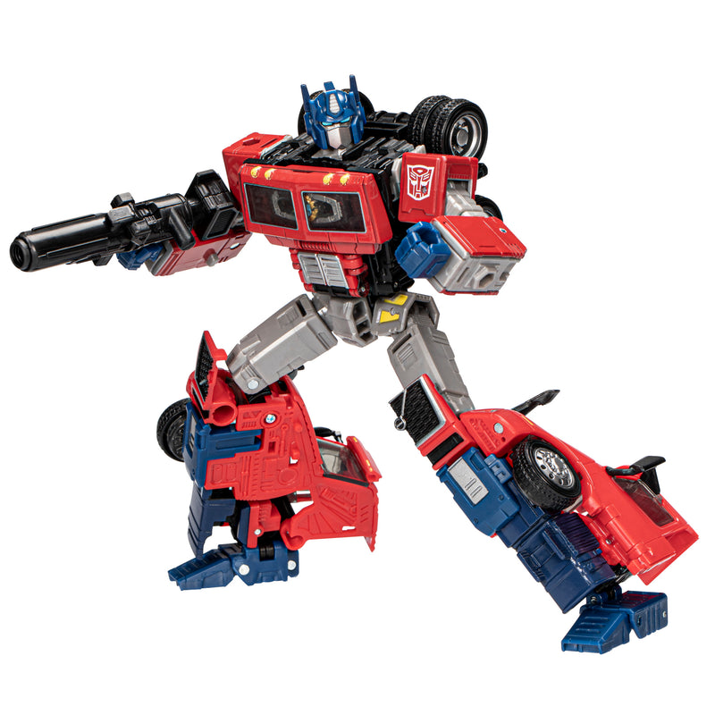 Load image into Gallery viewer, Transformers Generations - Volvo VNR 300 Optimus Prime
