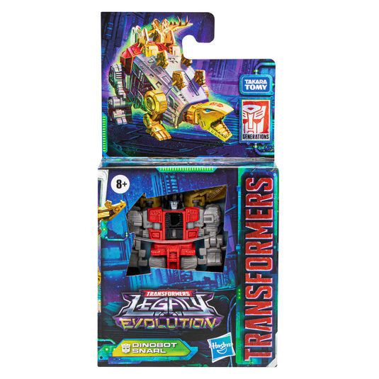 Transformers Generations - Legacy Evolution - Core Class Dinobot Snarl