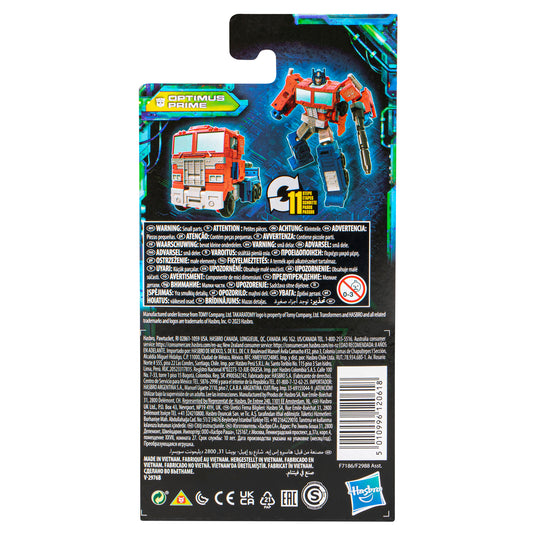 Transformers Generations - Legacy Evolution - Core Class Optimus Prime