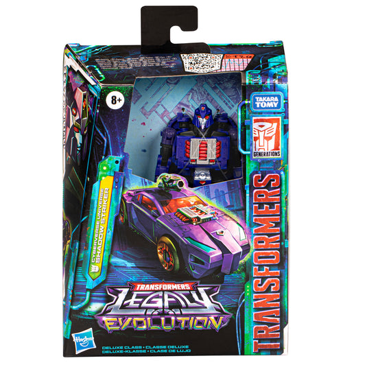 Transformers Generations - Legacy Evolution - Deluxe Class Cyberverse Universe Shadow Striker