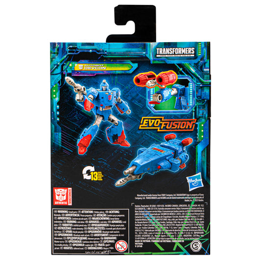 Transformers Generations - Legacy Evolution - Deluxe Devcon (Reissue)