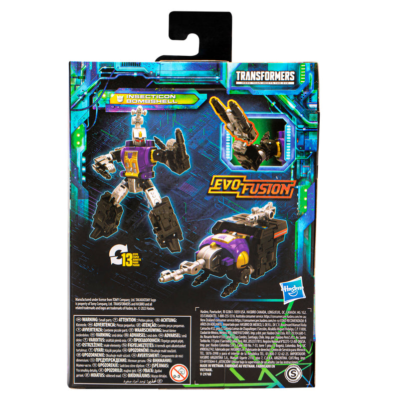 Load image into Gallery viewer, Transformers Generations - Legacy Evolution - Deluxe Class Insecticon Bombshell
