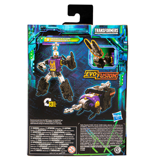Transformers Generations - Legacy Evolution - Deluxe Class Insecticon Bombshell