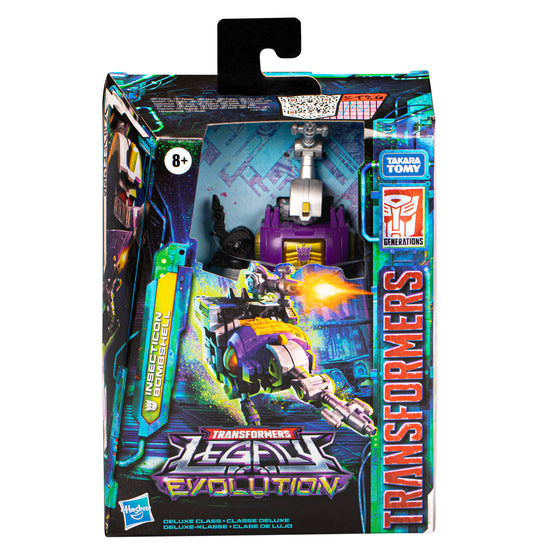Transformers Generations - Legacy Evolution - Deluxe Class Insecticon Bombshell