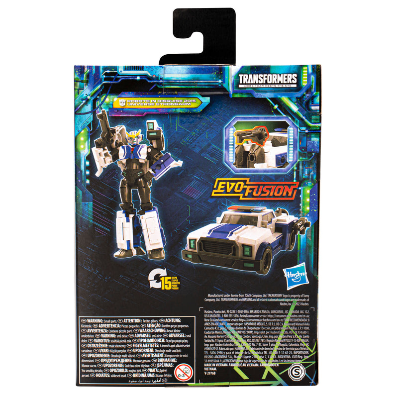 Load image into Gallery viewer, Transformers Generations - Legacy Evolution - Deluxe Class Robots in Disguise 2015 Universe Strongarm
