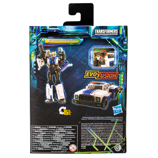 Transformers Generations - Legacy Evolution - Deluxe Class Robots in Disguise 2015 Universe Strongarm