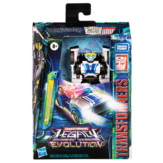 Transformers Generations - Legacy Evolution - Deluxe Class Robots in Disguise 2015 Universe Strongarm