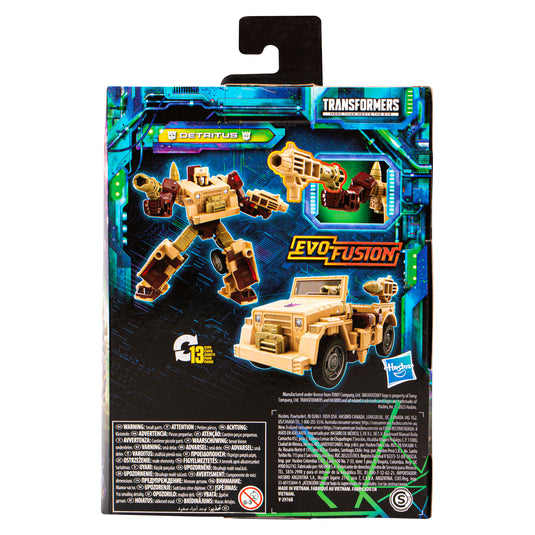 Transformers Generations - Legacy Evolution - Deluxe Class Detritus