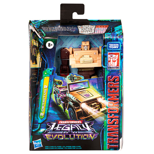 Transformers Generations - Legacy Evolution - Deluxe Class Detritus