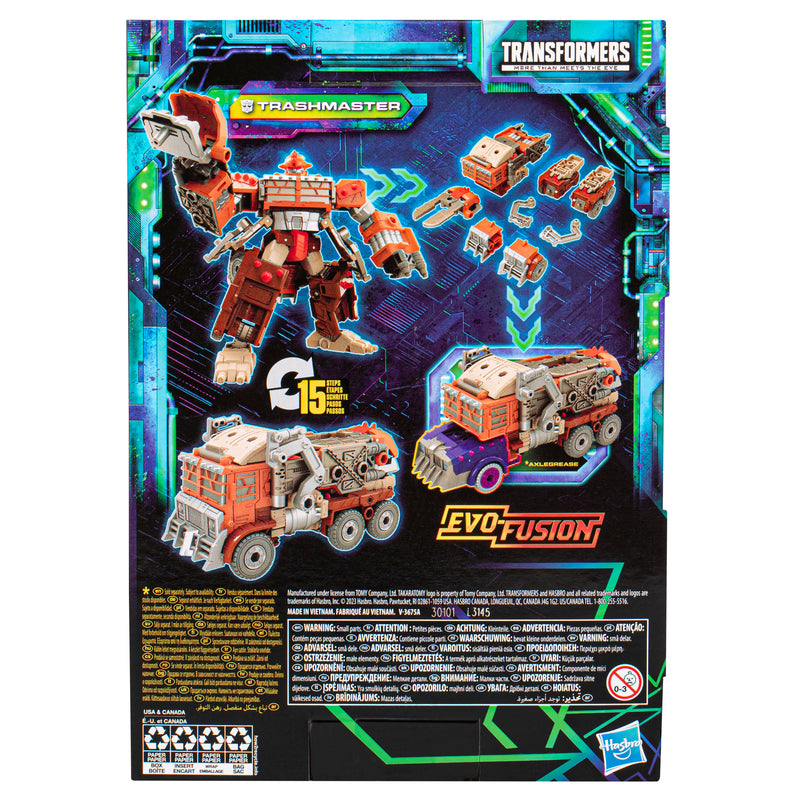 Load image into Gallery viewer, Transformers Generations - Legacy Evolution - Voyager Class Trashmaster
