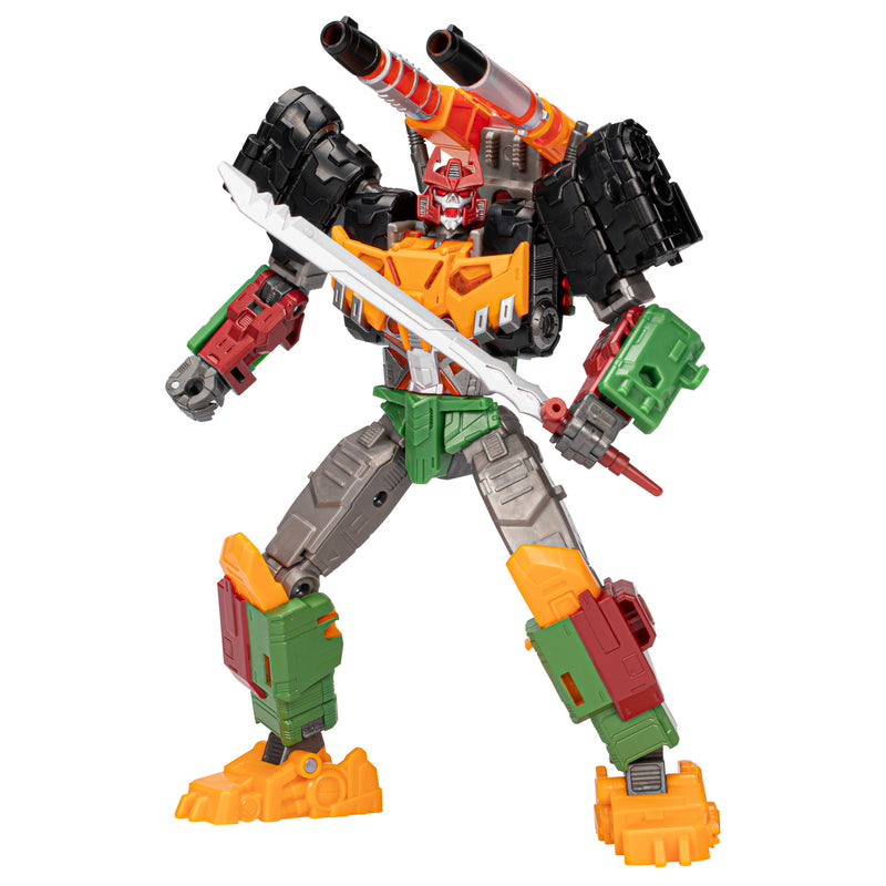 Load image into Gallery viewer, Transformers Generations - Legacy Evolution - Voyager Class Comic Universe Bludgeon
