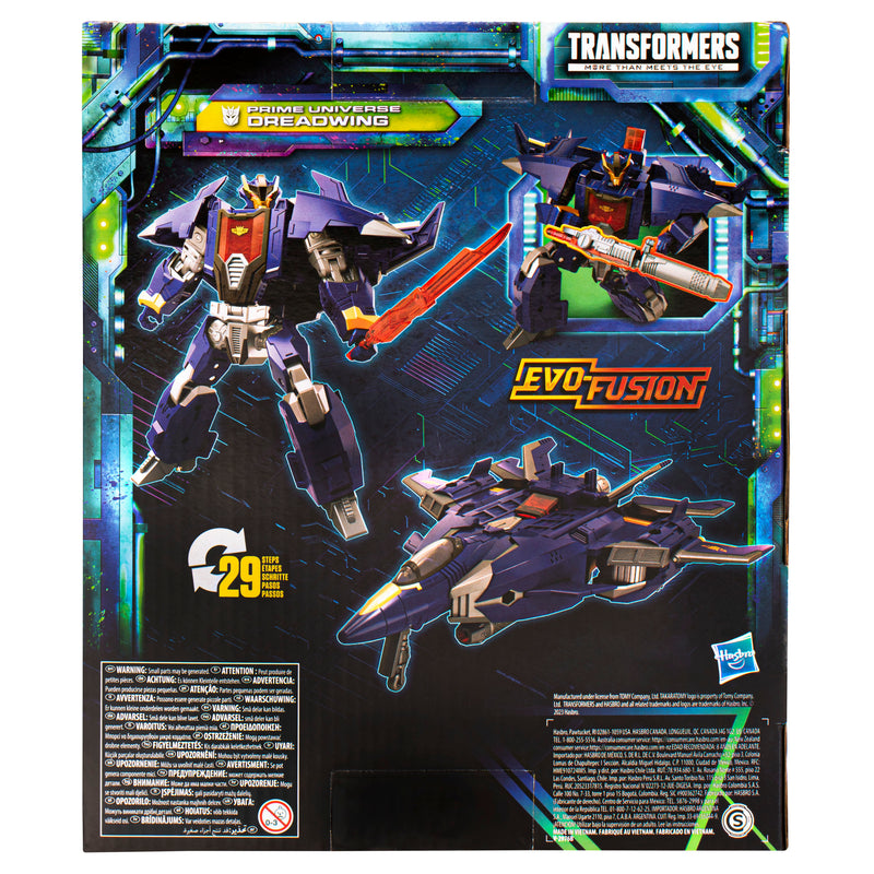 Load image into Gallery viewer, Transformers Generations - Legacy Evolution - Leader Class Prime Universe Dreadwing
