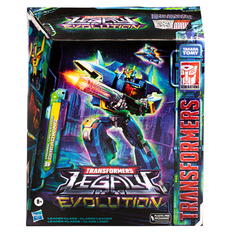 Load image into Gallery viewer, Transformers Generations - Legacy Evolution - Leader Class Prime Universe Dreadwing
