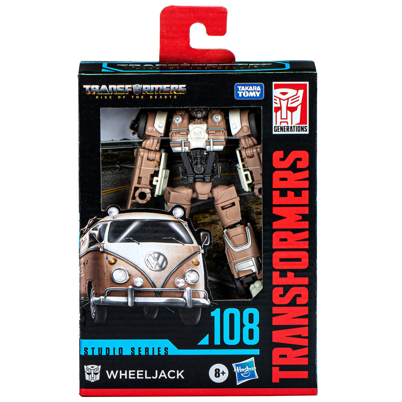 Load image into Gallery viewer, Transformers Generations Studio Series - Deluxe Wheeljack 108
