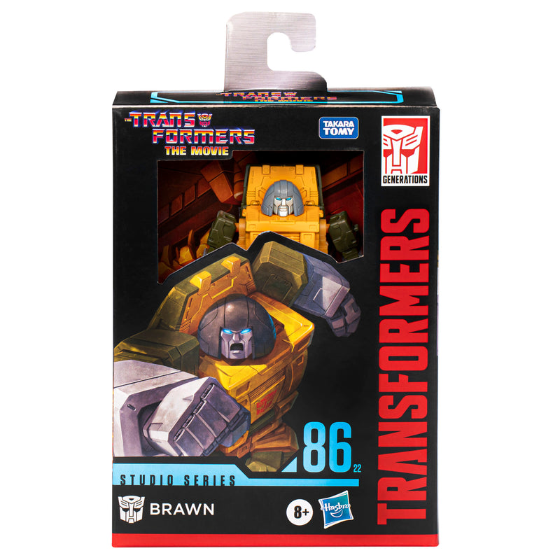 Load image into Gallery viewer, Transformers Studio Series 86 - The Transformers: The Movie Deluxe Brawn
