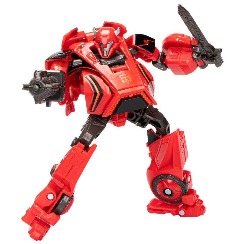 Load image into Gallery viewer, Transformers Generations Studio Series - Gamer Edition Deluxe Cliffjumper 05
