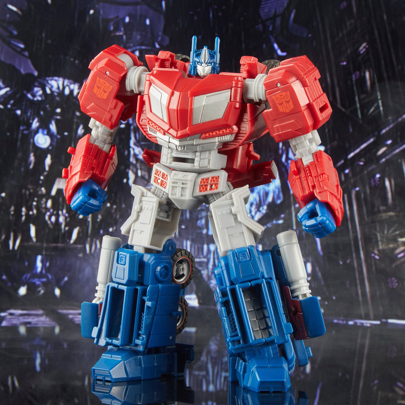 Load image into Gallery viewer, Transformers Generations Studio Series - Gamer Edition Voyager Optimus Prime 03 (Reissue)
