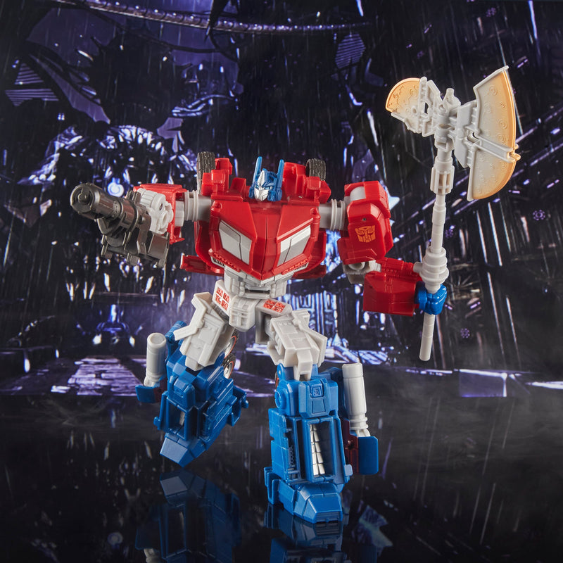 Load image into Gallery viewer, Transformers Generations Studio Series - Gamer Edition Voyager Optimus Prime 03 (Reissue)
