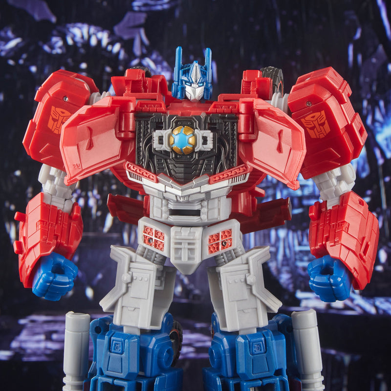 Load image into Gallery viewer, Transformers Generations Studio Series - Gamer Edition Voyager Optimus Prime 03 (Reissue)
