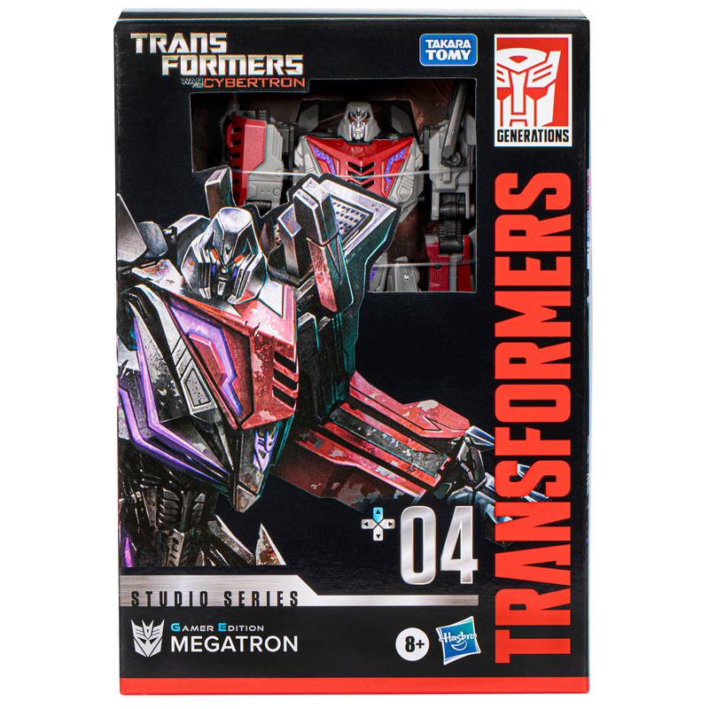 Load image into Gallery viewer, Transformers Generations Studio Series - Gamer Edition Voyager Megatron 04
