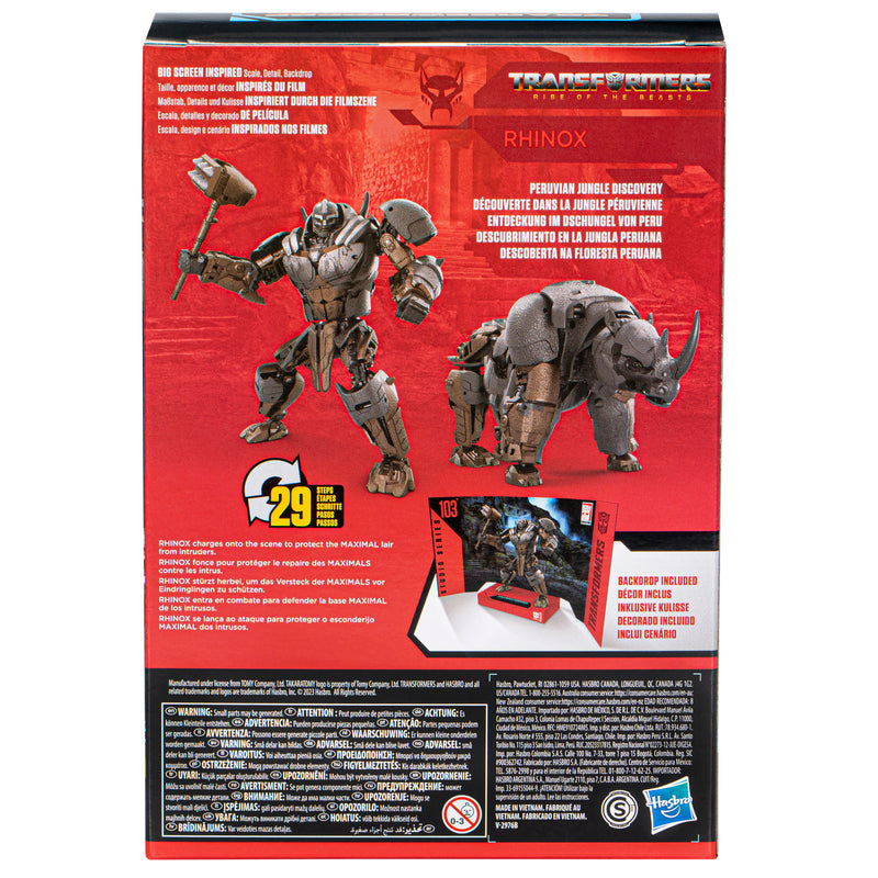Load image into Gallery viewer, Transformers Generations Studio Series - Voyager Rhinox 103

