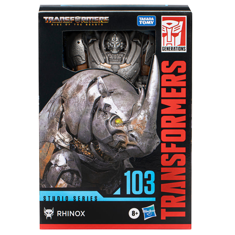 Load image into Gallery viewer, Transformers Generations Studio Series - Voyager Rhinox 103
