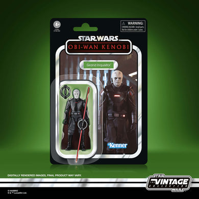 Hasbro - Star Wars The Vintage Collection - Grand Inquisitor 3 3/4-Inch Action Figure