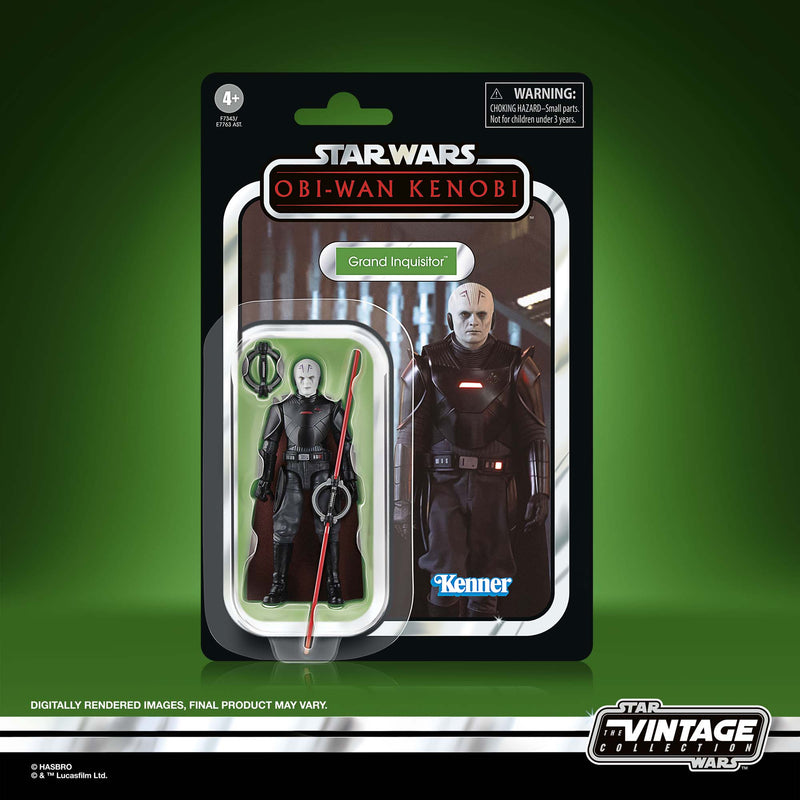 Load image into Gallery viewer, Hasbro - Star Wars The Vintage Collection - Grand Inquisitor 3 3/4-Inch Action Figure
