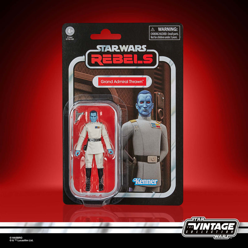Load image into Gallery viewer, Star Wars - The Vintage Collection - Grand Admiral Thrawn
