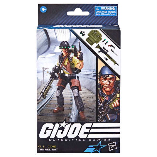 G.I. Joe Classified Series - Tunnel Rat