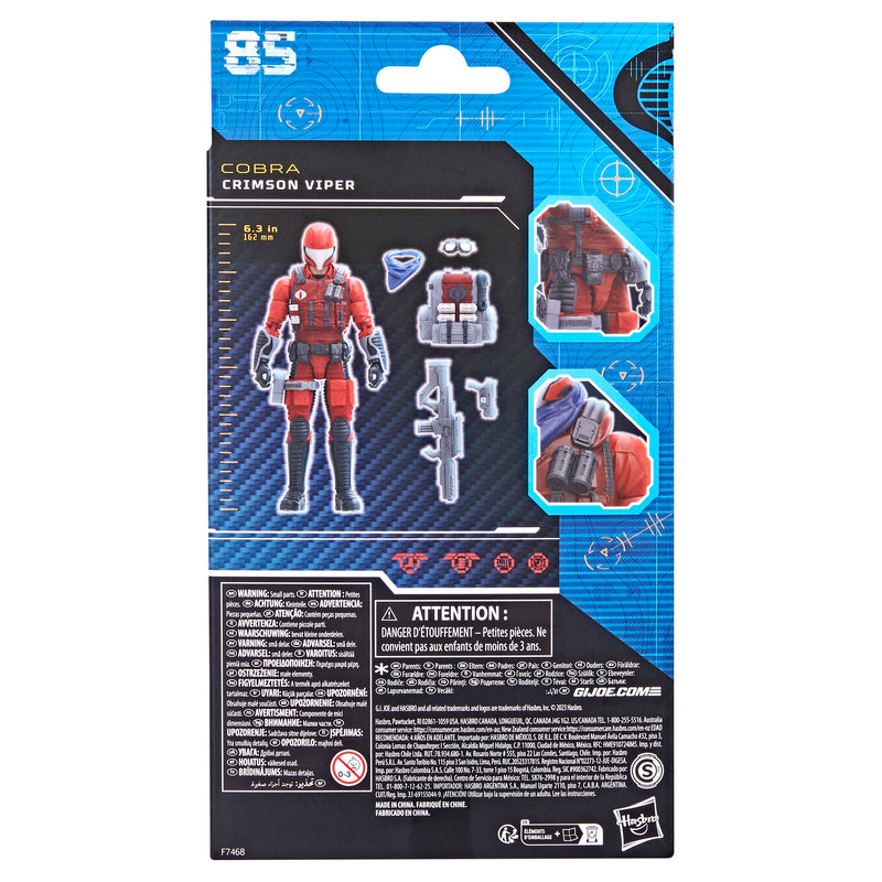 Load image into Gallery viewer, G.I. Joe Classified Series - Crimson Viper
