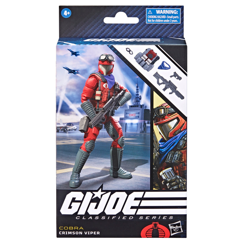 Load image into Gallery viewer, G.I. Joe Classified Series - Crimson Viper
