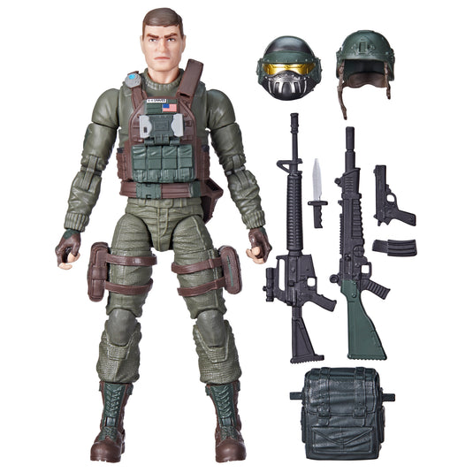 G.I. Joe Classified Series - Robert (Grunt) Graves